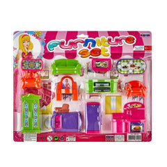 NZM-102 Nizam, Mini Furniture - Big Furniture Set / +3 years old