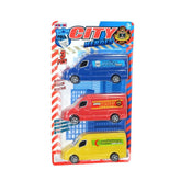 NZM-268 Nizam, 3-Pack Minibus (Ambulance, Police, Fire)