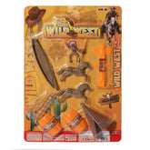 NessiWorld NZM-423 Grand coffret de jeu Wild West
