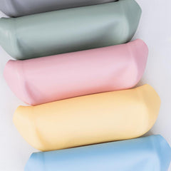 Nessiworld Basics Silicone Bib Aqua Green