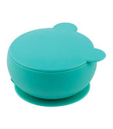 Nessiworld Silicone Lid Bowl Aqua Green
