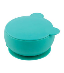 Nessiworld Silicone Lid Bowl Aqua Green
