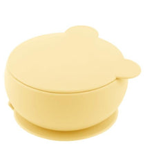 Nessiworld Silicone Lid Bowl Mellow Yellow