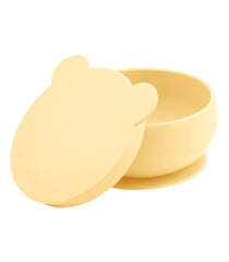 Nessiworld Silicone Lid Bowl Mellow Yellow