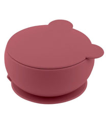 Nessiworld Silicone Lid Bowl Velvet Rose