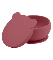 Nessiworld Silicone Lid Bowl Velvet Rose