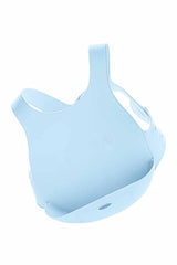 Nessiworld Silicone Bib Mineral Blue