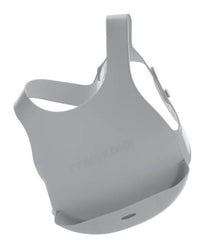 Nessiworld Silicone Bib Powder Grey