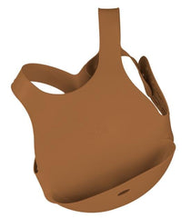 Nessiworld Silicone Bib Woody Brown