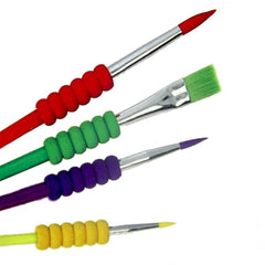 Nessiworld Ollyart Sulu Boya Fırça Seti 4'lü