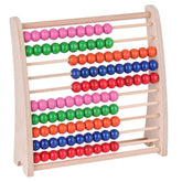 Nessiworld ONY-379 Ahşap Büyük Abaküs -Onyıl Oyuncak