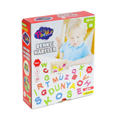 Nessiworld ONY-402 Wooden Colored Letters 33 Pieces -On Yıl Oyuncak