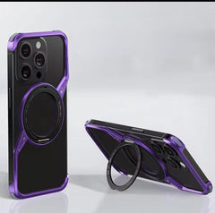 OS Ultra Gizli Stantlı Metal Kılıf - MeanYou