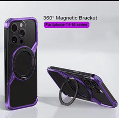 OS Ultra Gizli Stantlı Metal Kılıf - MeanYou