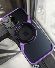 OS Ultra Gizli Stantlı Metal Kılıf - MeanYou