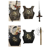 Nessiworld ÖVALYE SET KILIÇ/BALTA/ZIRH SESLİ -SUN