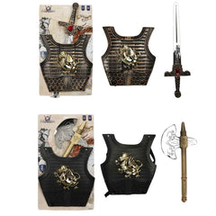 Nessiworld ÖVALYE SET KILIÇ/BALTA/ZIRH SESLİ -SUN