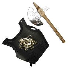 Nessiworld ÖVALYE SET KILIÇ/BALTA/ZIRH SESLİ -SUN