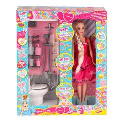 Nessiworld OYD-02387 Baby and Bath Play Set - Oydaş Oyuncak