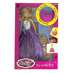 Oydaş Anlily Baby with Bag and Spare Dress 2281