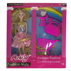 Oydaş Anlily Market With Cart And Bag