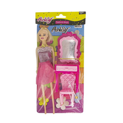 Oydaş Anlily Makeup Table in Bag 2410