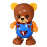 Nessiworld Toy Boxed Battery Operated Lighted Musical Bear