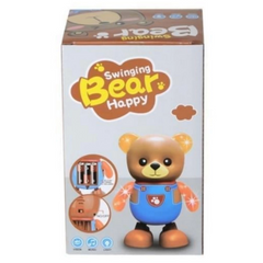 Nessiworld Toy Boxed Battery Operated Lighted Musical Bear