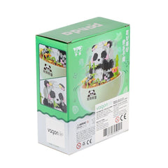 Nessiworld P1274 Panlos Panda Blok Seti 510 Parça -Vagon life