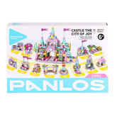 Nessiworld P633012 Panlos Tuğla Şehri 556 Parça Blok Seti -Vagon life