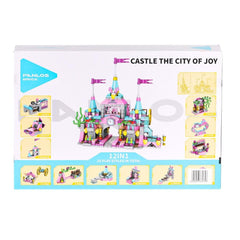 Nessiworld P633012 Panlos Tuğla Şehri 556 Parça Blok Seti -Vagon life