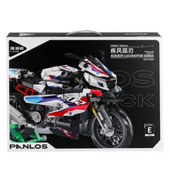 Nessiworld P672004 Panlos 1000RR Motor 912 Parça Blok Seti -Vagon life