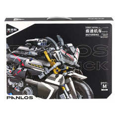 Nessiworld P672007 Panlos SS7 Motor 1056 Parça Blok Seti -Vagon life