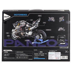 Nessiworld P672007 Panlos SS7 Motor 1056 Parça Blok Seti -Vagon life
