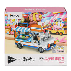 Nessiworld P885301 Panlos Koni Arabası 723 Parça Blok Seti -Vagon life