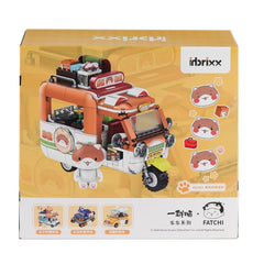 Nessiworld P885302 PANLOS EKSPRESS KAMYONU 615 PARÇA BLOCK OYUNCAK