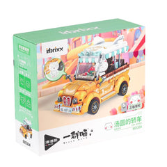 Nessiworld P885304 Panlos Köfte Arabası 622 Parça Blok Seti -Vagon life