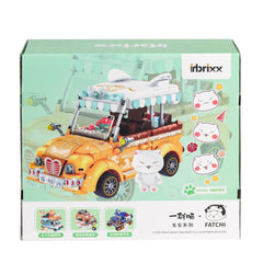 Nessiworld P885304 Panlos Köfte Arabası 622 Parça Blok Seti -Vagon life