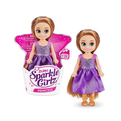 Nessiworld PAK00000 Sparkle Girlz 12cm Princess Cupcake - 10015TQ3