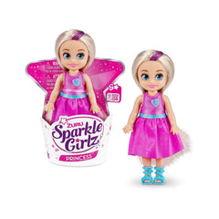 Nessiworld PAK00000 Sparkle Girlz 12cm Princess Cupcake - 10015TQ3