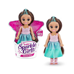 Nessiworld PAK00000 Sparkle Girlz 12cm Princess Cupcake - 10015TQ3