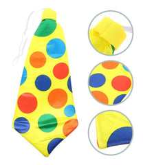 Nessiworld Palyaço Kravatı Lastikli Geniş Kesim 17x37 cm