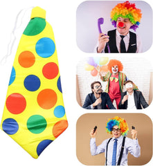 Nessiworld Palyaço Kravatı Lastikli Geniş Kesim 17x37 cm