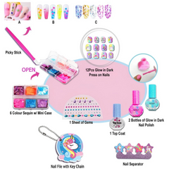 Nessiworld Glitter Nail Manicure Set