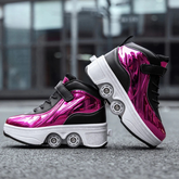 Parkur ve Koşu İçin Deform Tekerlekli Spor Ayakkabı 2025 Luxury Edition | Paten Ayakkabı - MeanYou