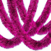 Nessiworld Parti İçin Mega Kalın Sim Süs 2 Metre Uzunluk 10 cm Genişlik Fuşya İthal