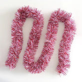 Nessiworld Party Glitter Ornament 2 Meters Length 6 cm Width Pink Color Imported