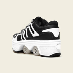 Paten Ayakkabı Auro Siyah | Tekerlekli Spor Ayakkabı