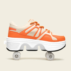 Paten Ayakkabı Auro Turuncu | Tekerlekli Spor Ayakkabı