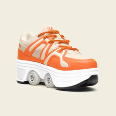 Paten Ayakkabı Auro Turuncu | Tekerlekli Spor Ayakkabı